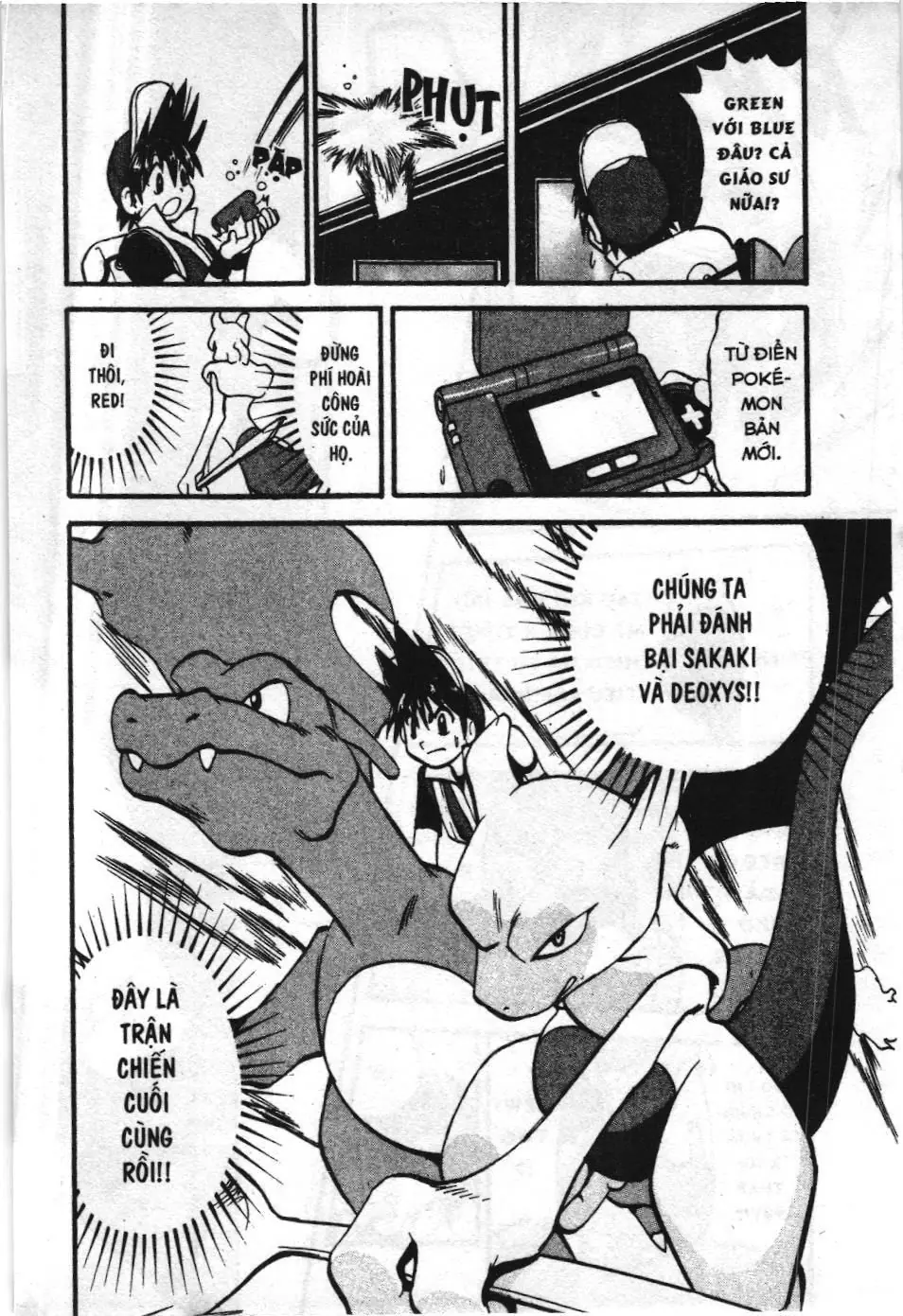Pokémon Đặc Biệt (NXB Kim Đồng) Chapter 288 - Trang 22