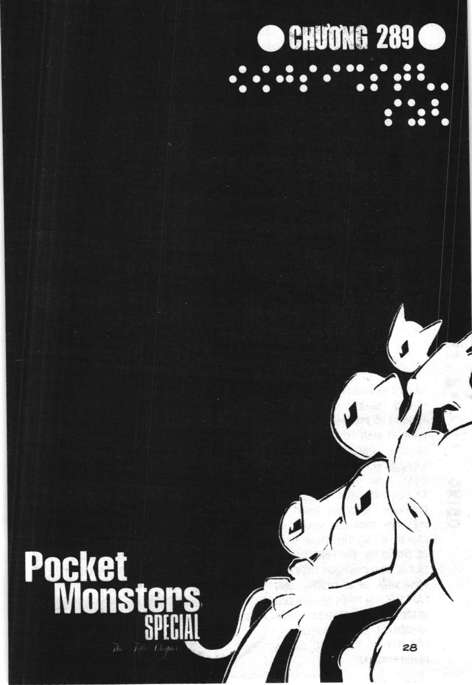Pokémon Đặc Biệt (NXB Kim Đồng) Chapter 289 - Trang 2