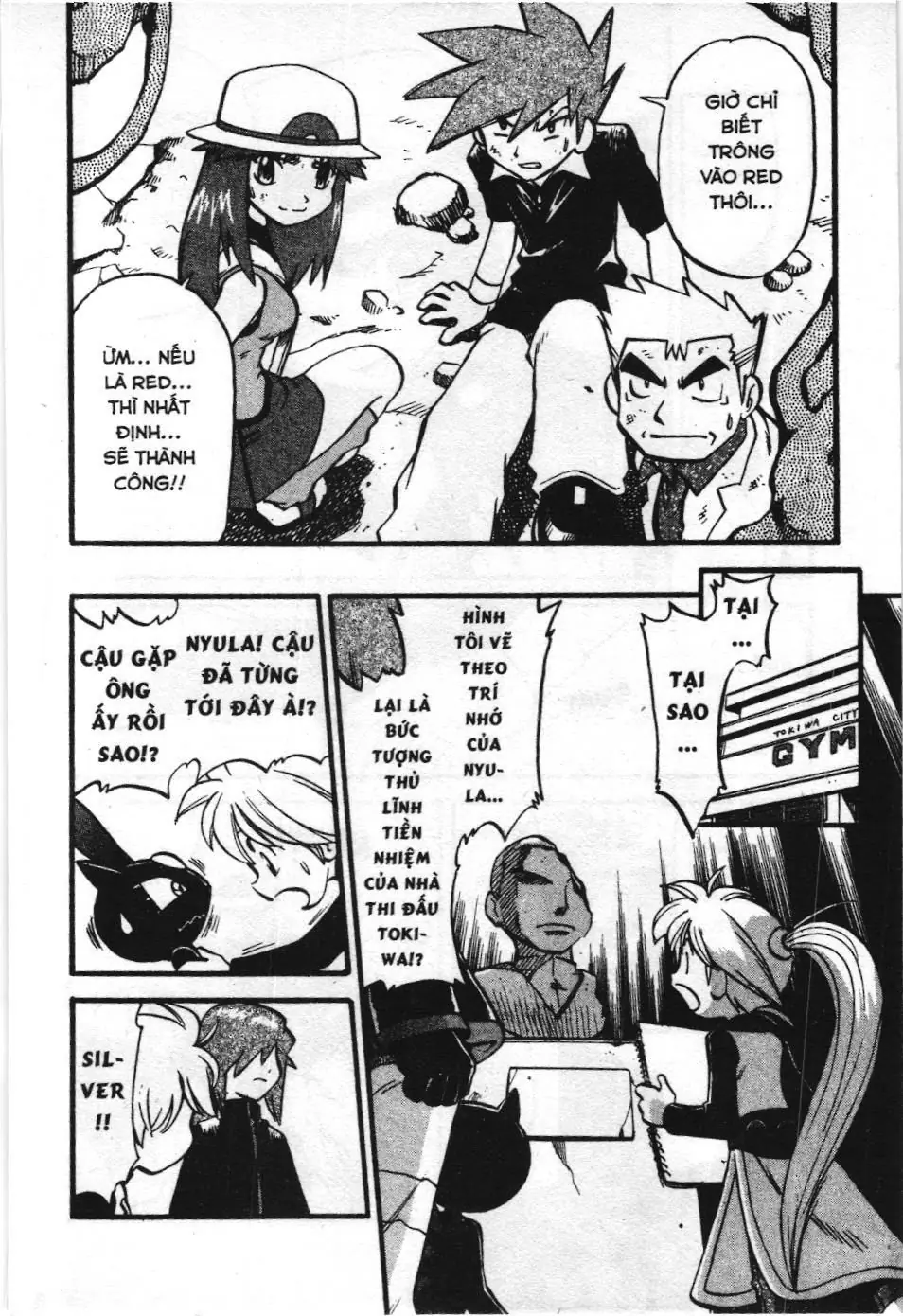 Pokémon Đặc Biệt (NXB Kim Đồng) Chapter 289 - Trang 8