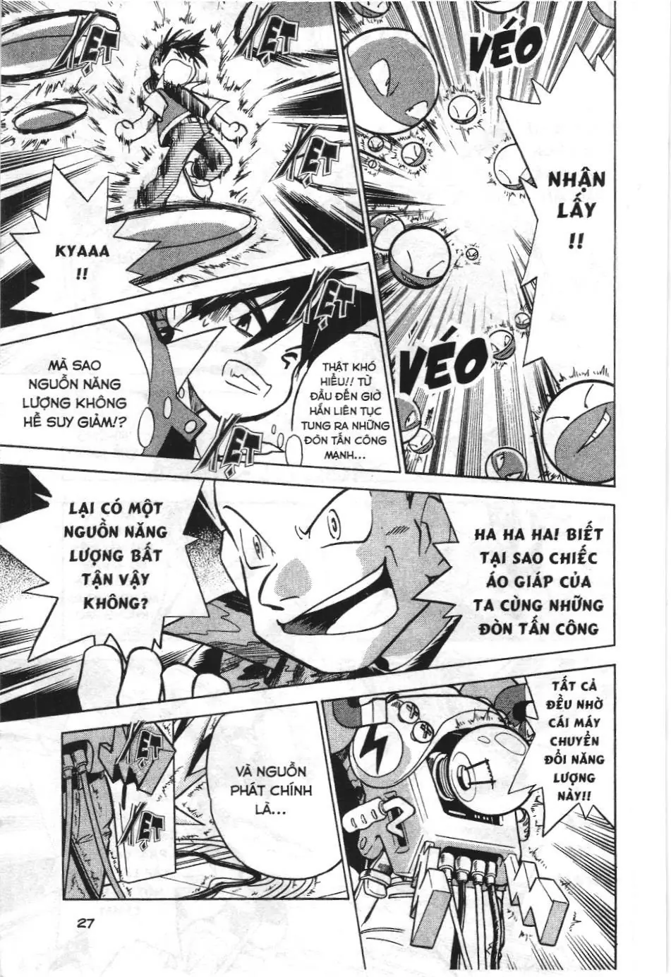Pokémon Đặc Biệt (NXB Kim Đồng) Chapter 29 - Trang 10