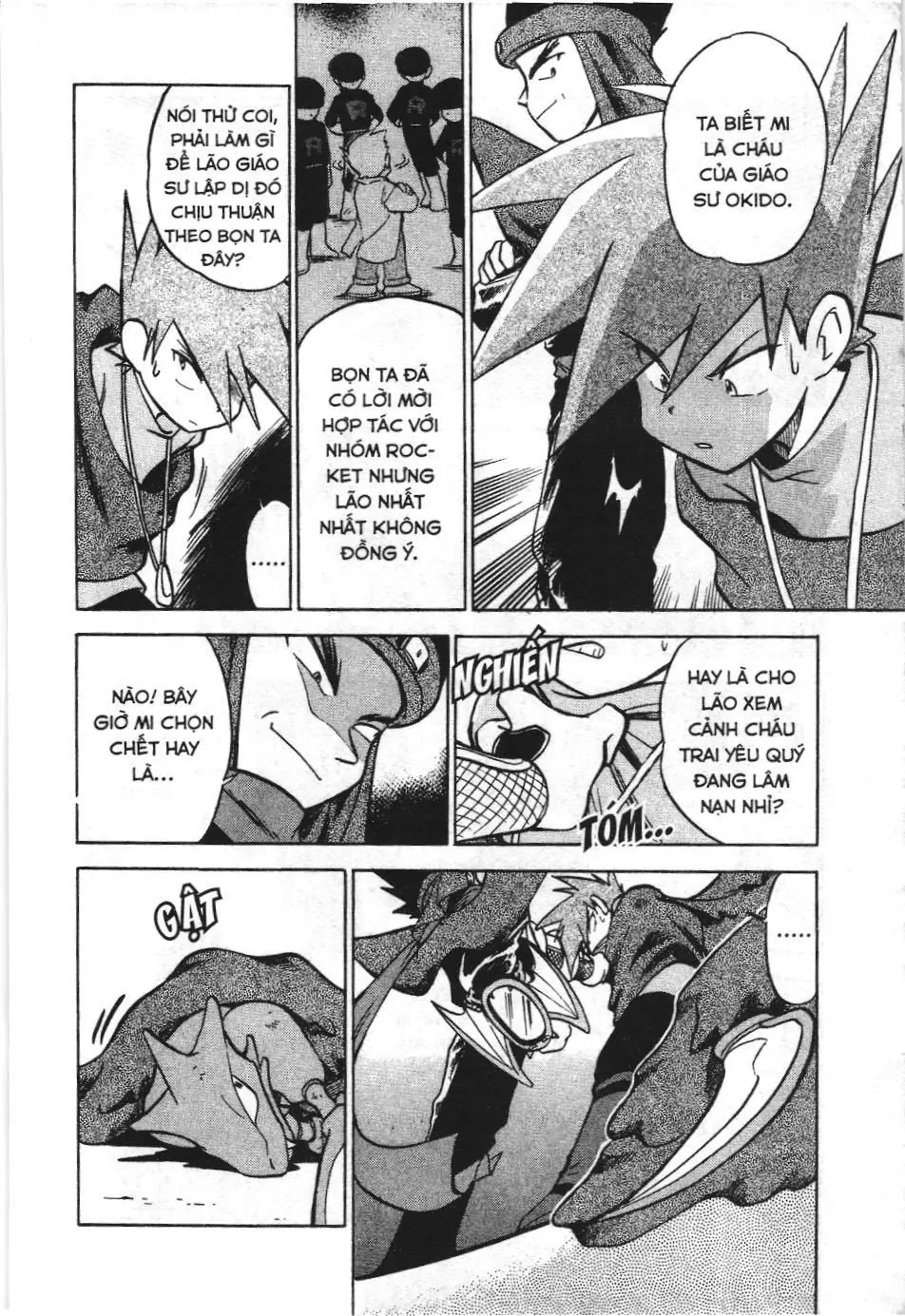 Pokémon Đặc Biệt (NXB Kim Đồng) Chapter 29 - Trang 13