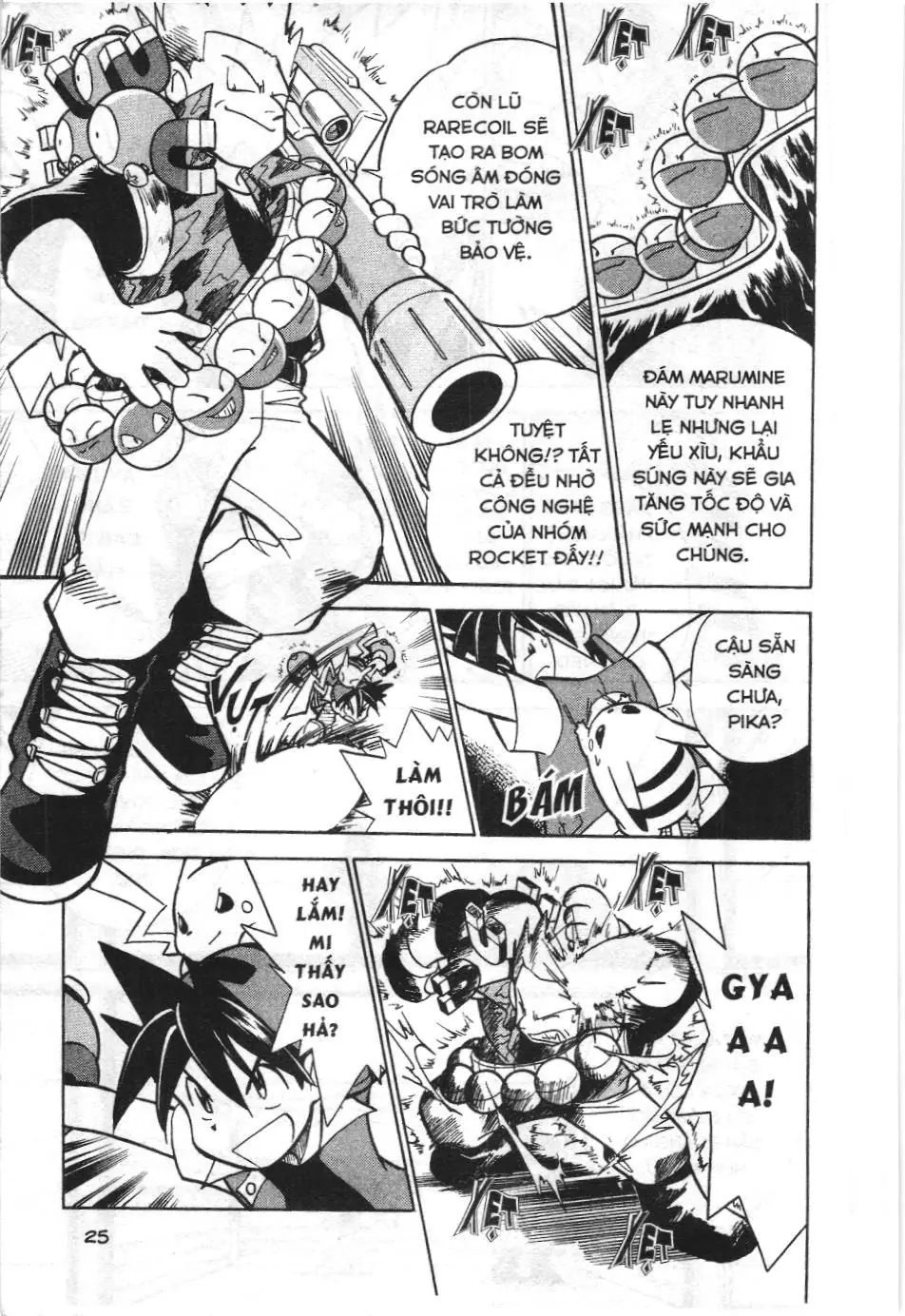 Pokémon Đặc Biệt (NXB Kim Đồng) Chapter 29 - Trang 8
