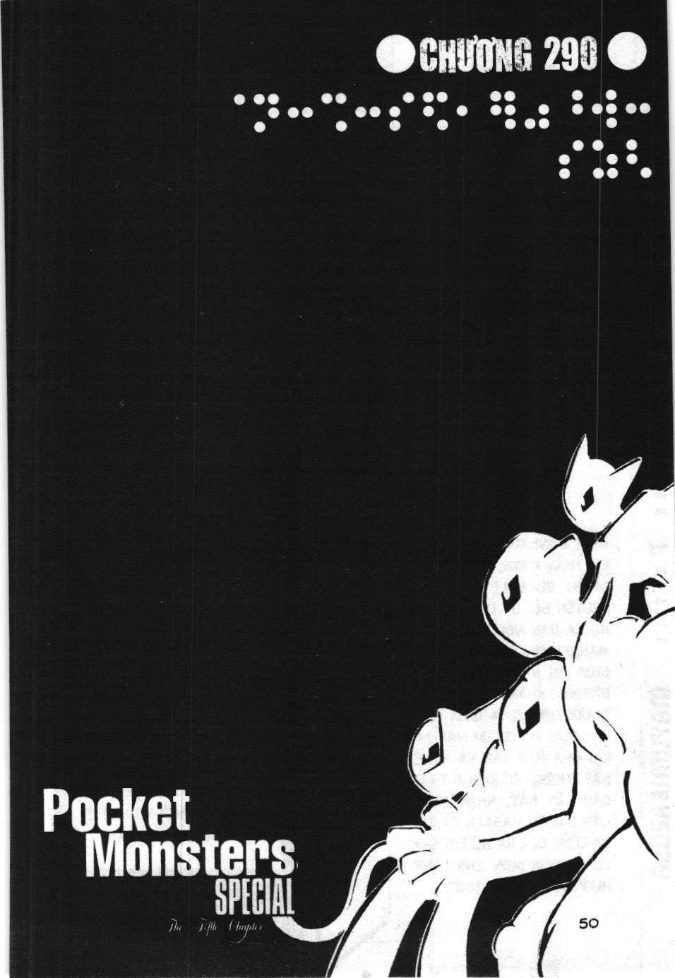 Pokémon Đặc Biệt (NXB Kim Đồng) Chapter 290 - Trang 2