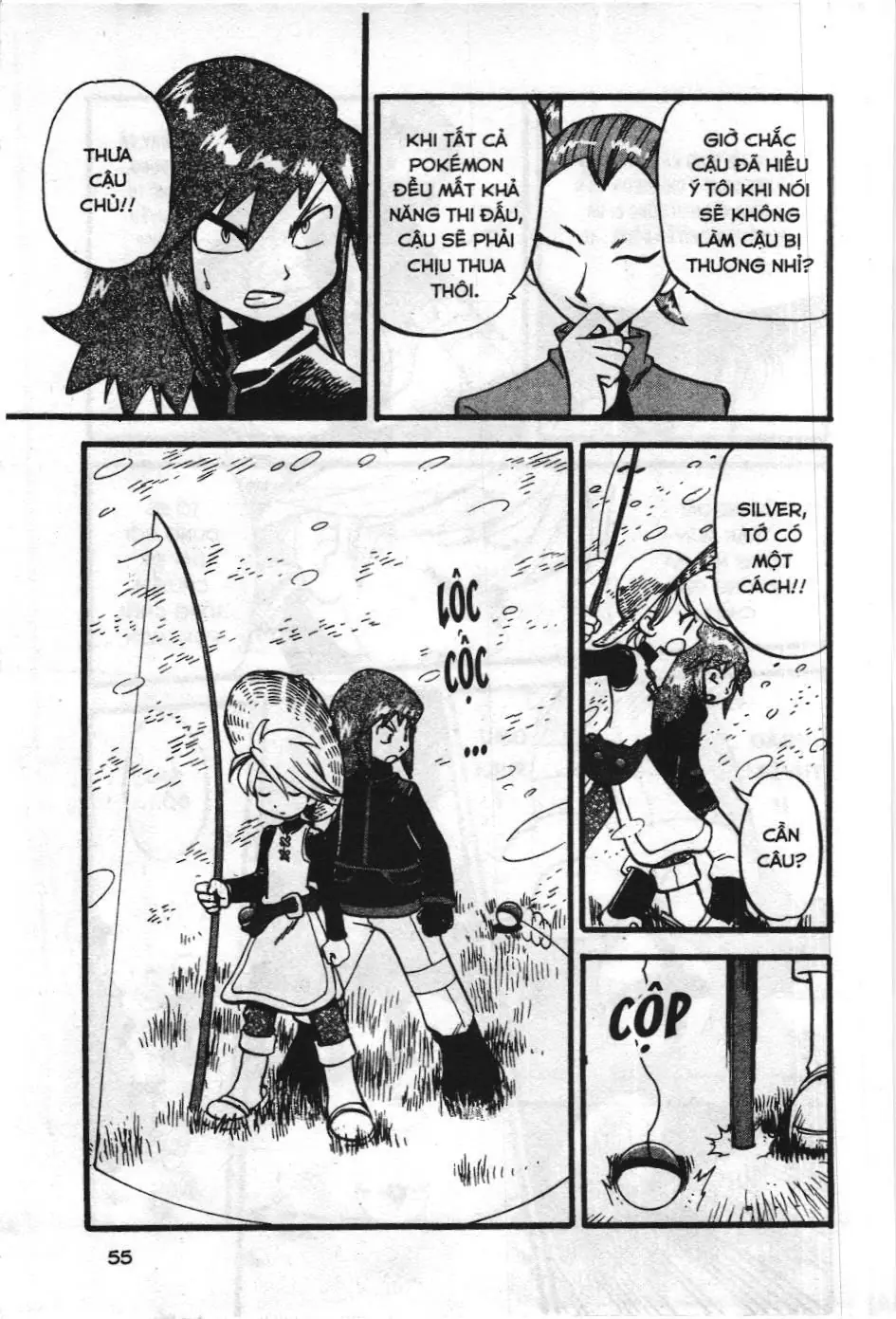Pokémon Đặc Biệt (NXB Kim Đồng) Chapter 290 - Trang 7