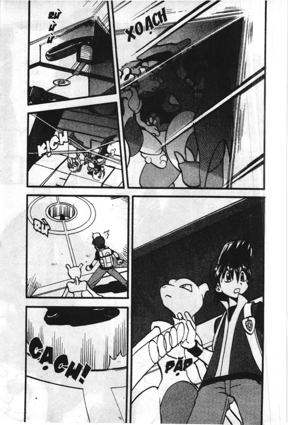 Pokémon Đặc Biệt (NXB Kim Đồng) Chapter 291 - Trang 5