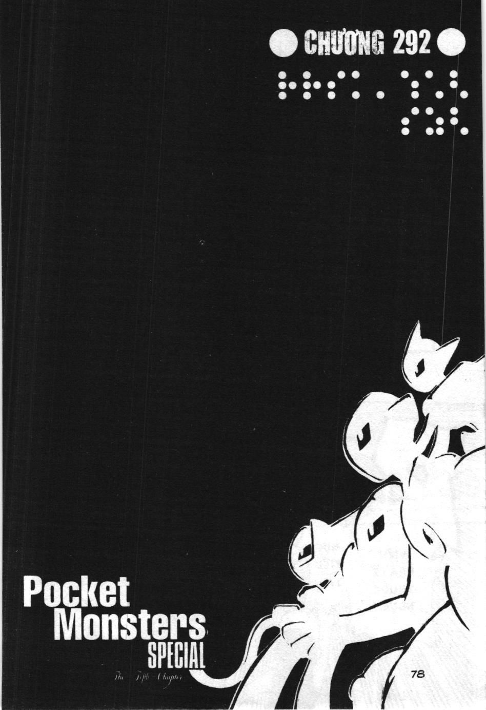 Pokémon Đặc Biệt (NXB Kim Đồng) Chapter 292 - Trang 2