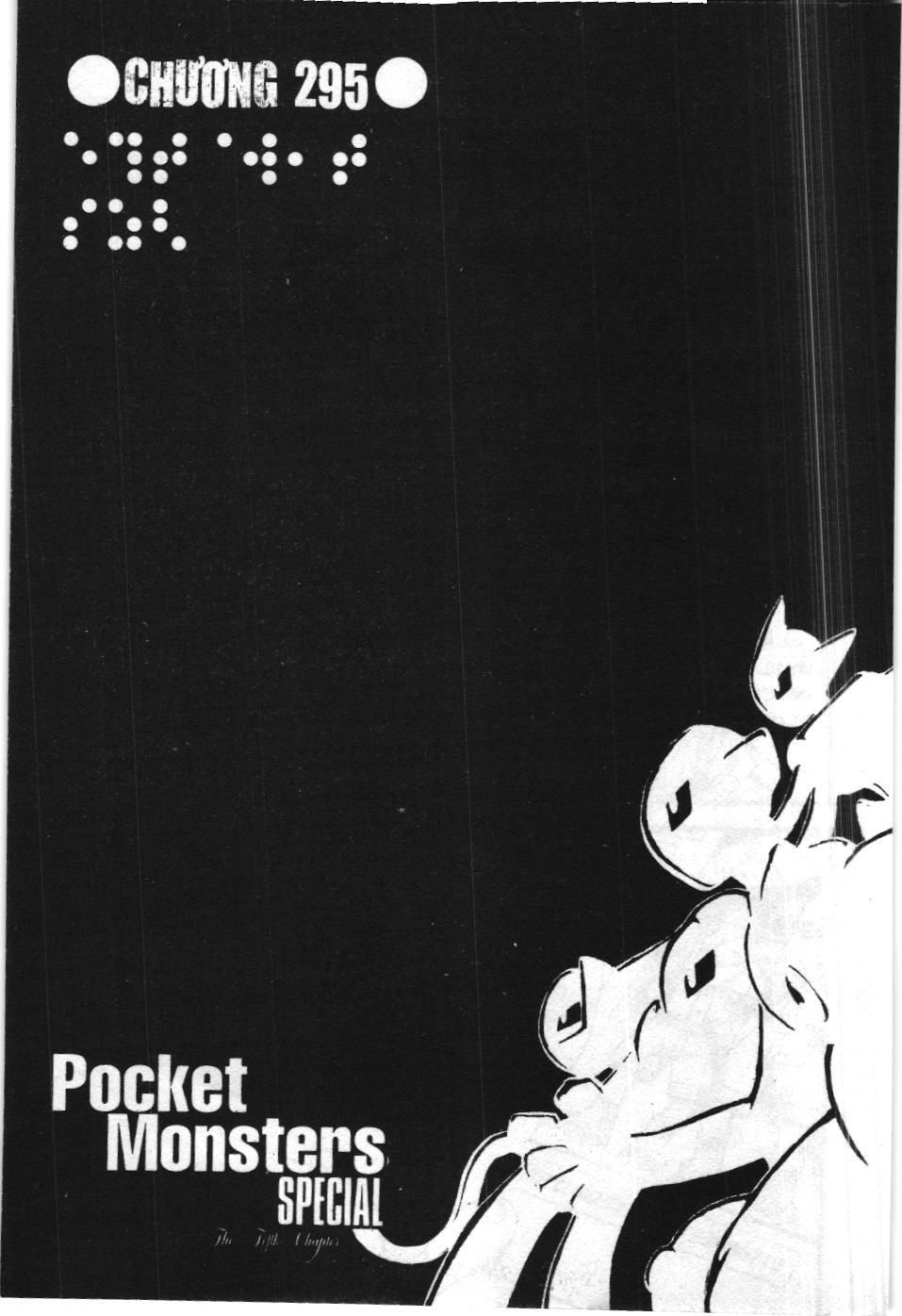 Pokémon Đặc Biệt (NXB Kim Đồng) Chapter 295 - Trang 2