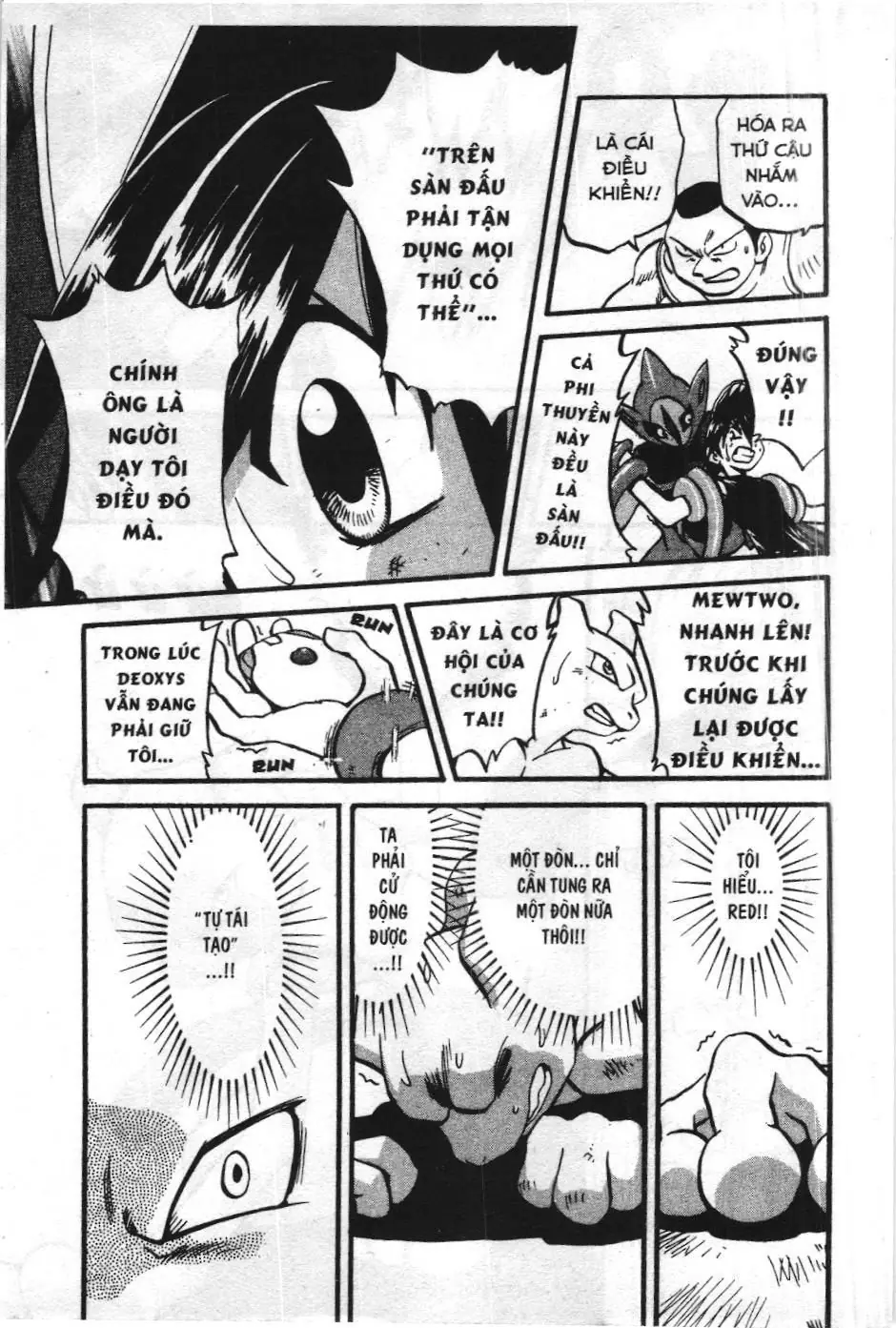 Pokémon Đặc Biệt (NXB Kim Đồng) Chapter 295 - Trang 8
