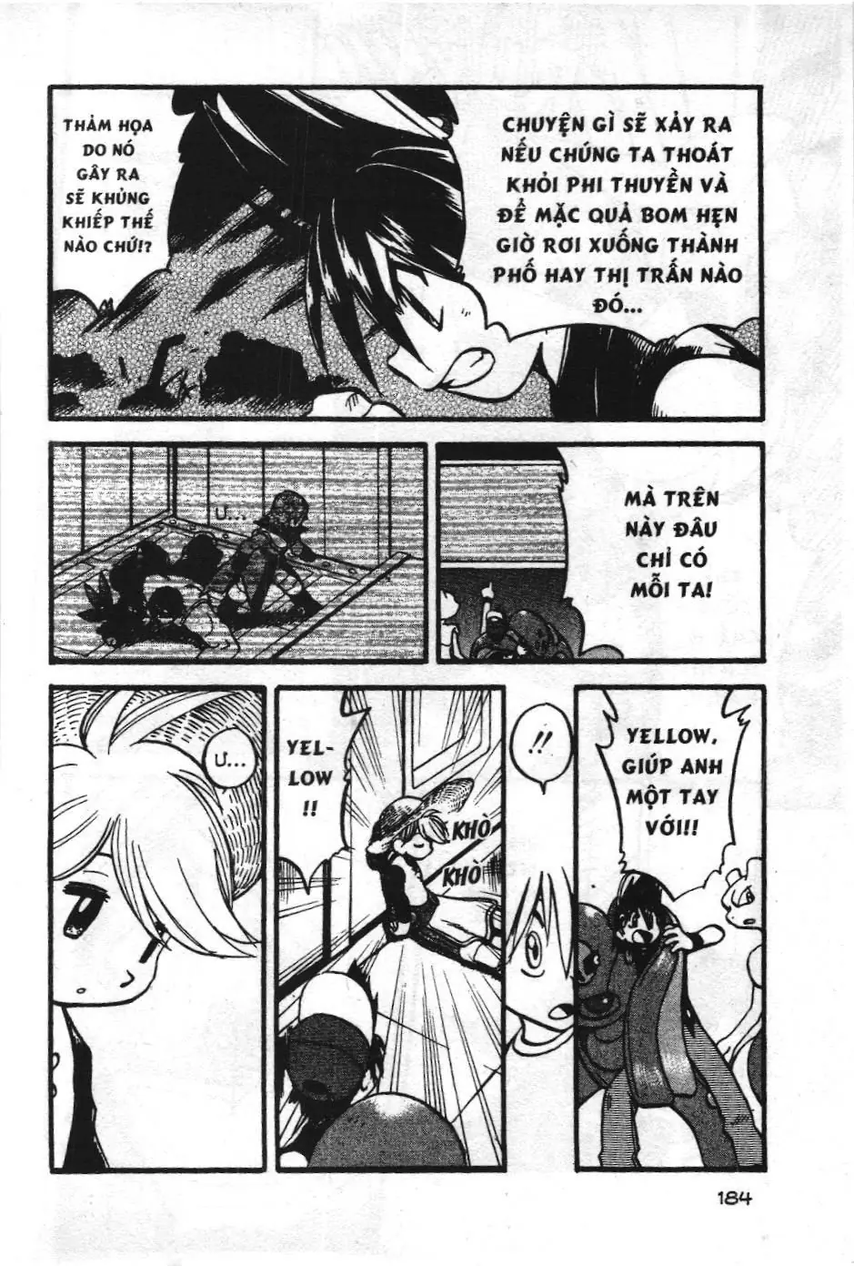 Pokémon Đặc Biệt (NXB Kim Đồng) Chapter 298 - Trang 12