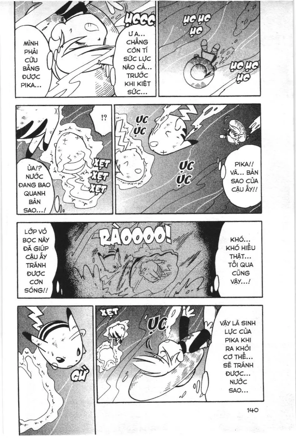 Pokémon Đặc Biệt (NXB Kim Đồng) Chapter 3.1 - Trang 10