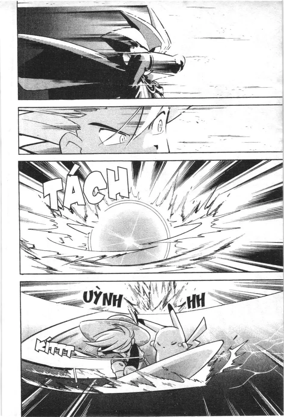 Pokémon Đặc Biệt (NXB Kim Đồng) Chapter 3.1 - Trang 14