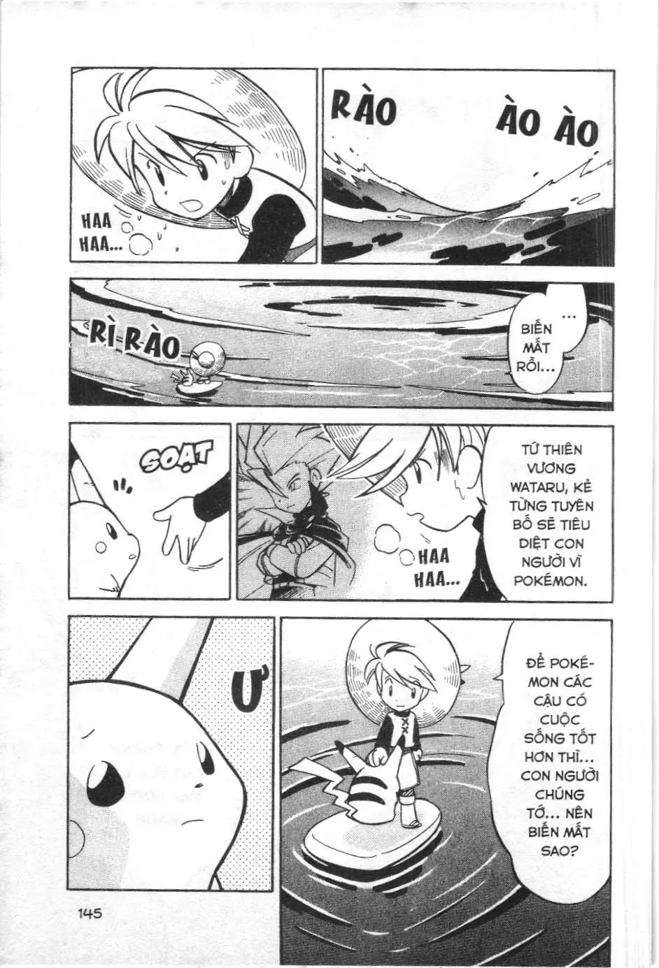 Pokémon Đặc Biệt (NXB Kim Đồng) Chapter 3.1 - Trang 15