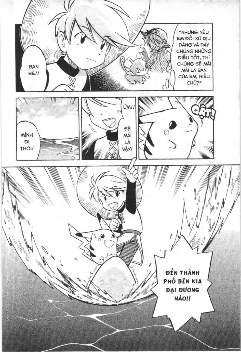 Pokémon Đặc Biệt (NXB Kim Đồng) Chapter 3.1 - Trang 16