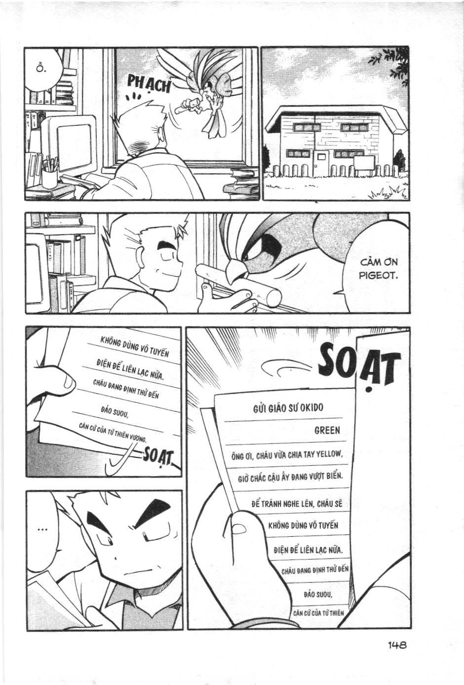Pokémon Đặc Biệt (NXB Kim Đồng) Chapter 3.1 - Trang 18