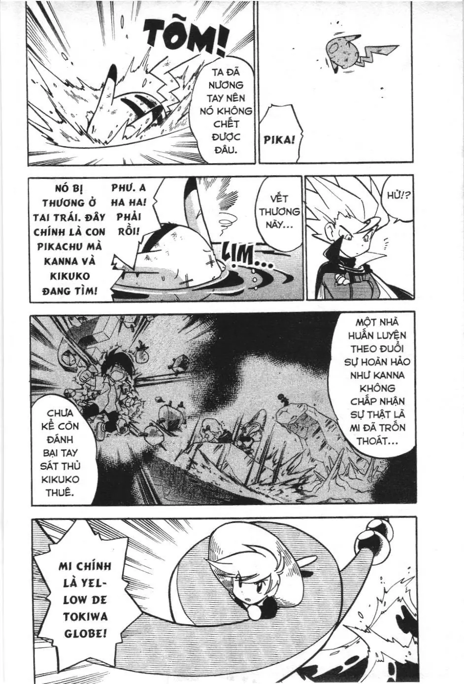 Pokémon Đặc Biệt (NXB Kim Đồng) Chapter 3.1 - Trang 6