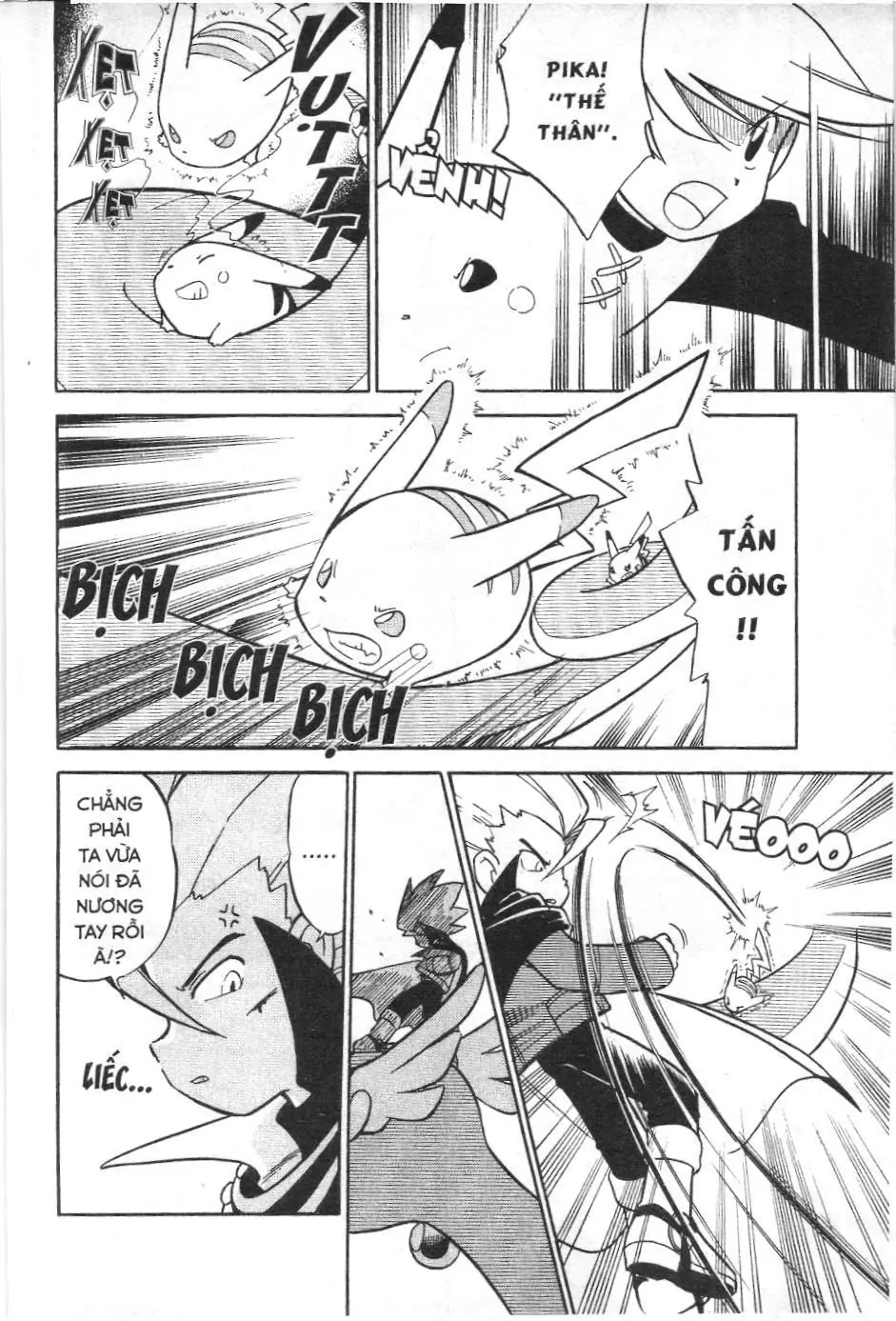 Pokémon Đặc Biệt (NXB Kim Đồng) Chapter 3.1 - Trang 8