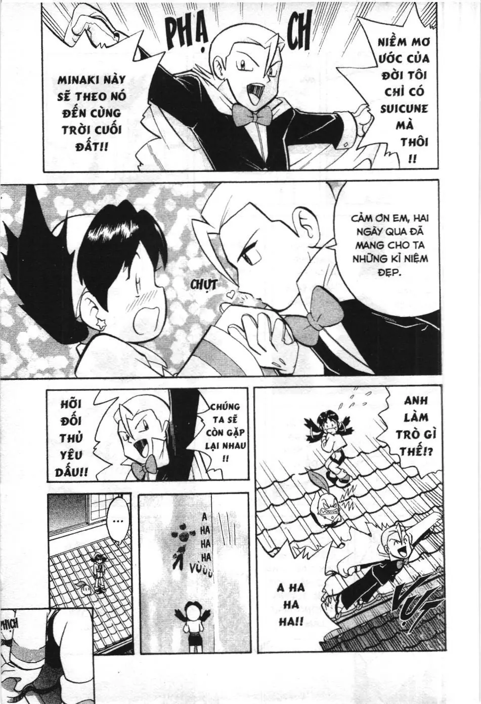 Pokémon Đặc Biệt (NXB Kim Đồng) Chapter 3.3 - Trang 10