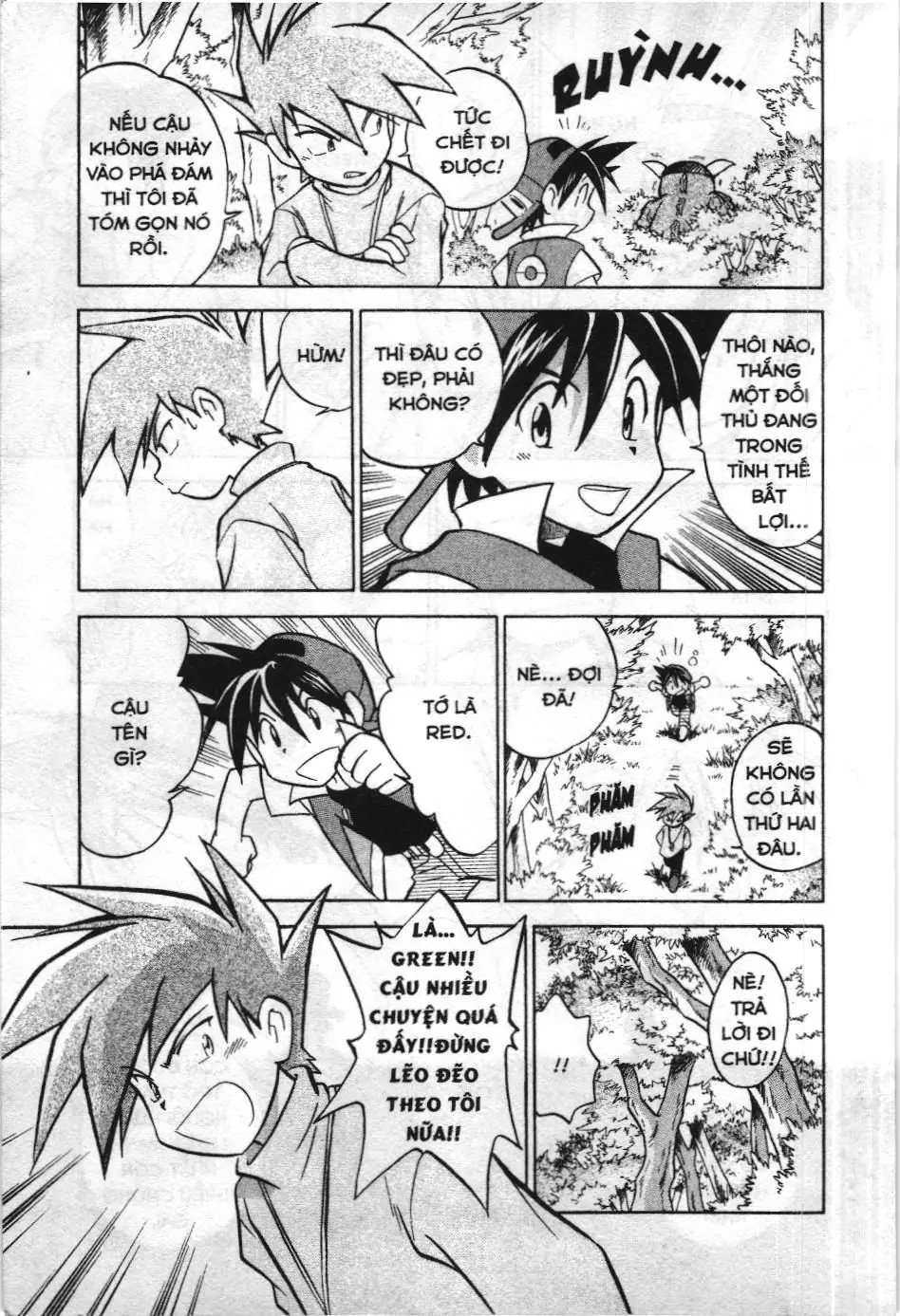 Pokémon Đặc Biệt (NXB Kim Đồng) Chapter 3 - Trang 13