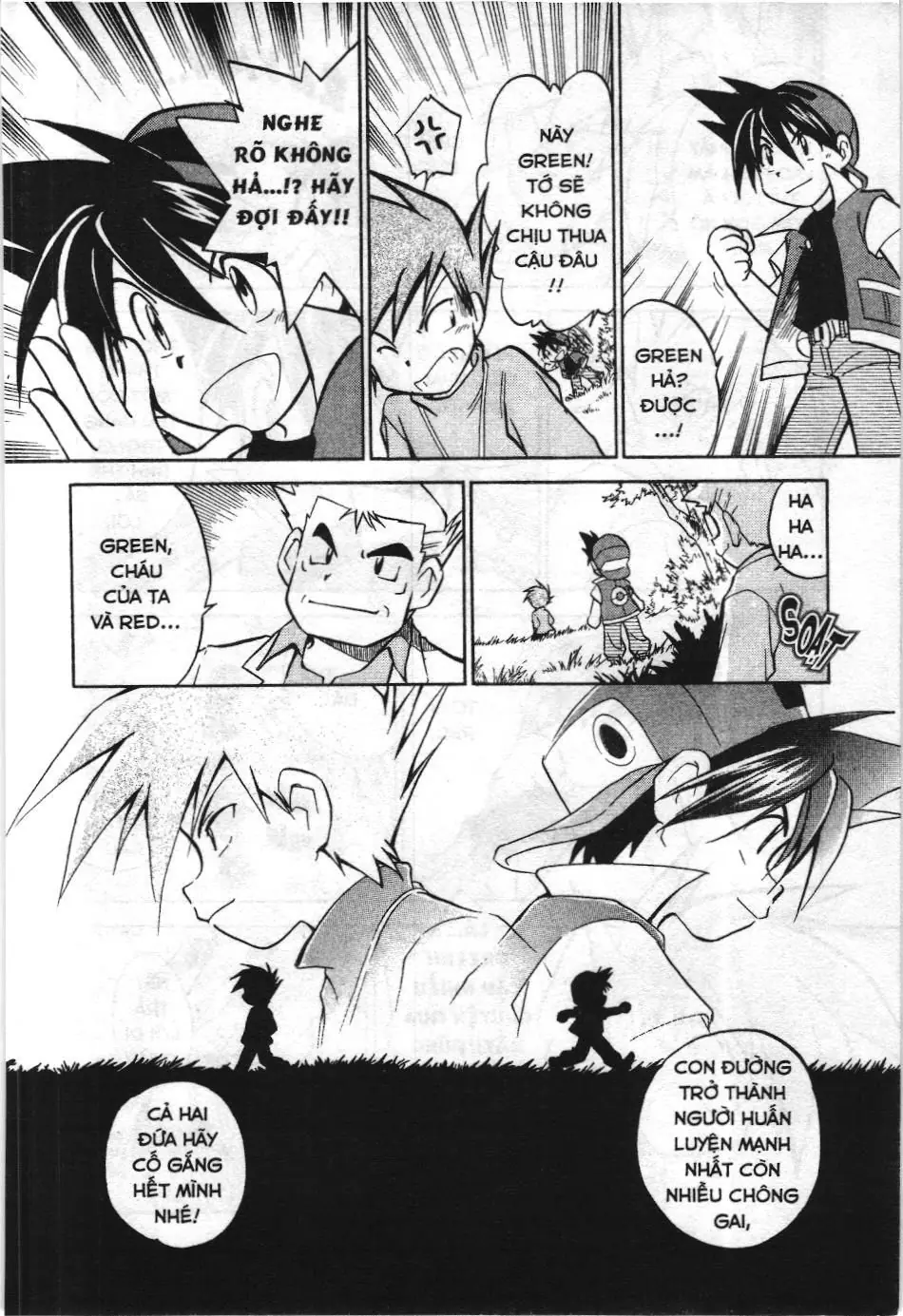 Pokémon Đặc Biệt (NXB Kim Đồng) Chapter 3 - Trang 14