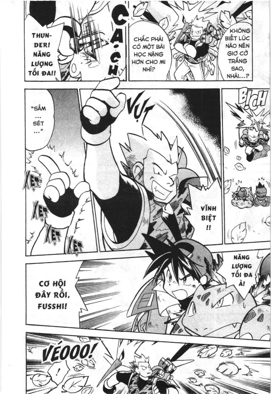 Pokémon Đặc Biệt (NXB Kim Đồng) Chapter 30 - Trang 11