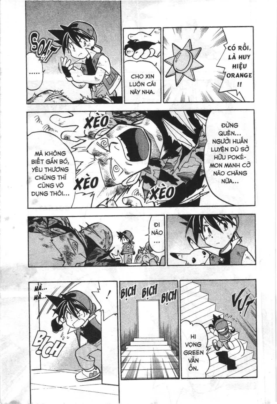 Pokémon Đặc Biệt (NXB Kim Đồng) Chapter 30 - Trang 14