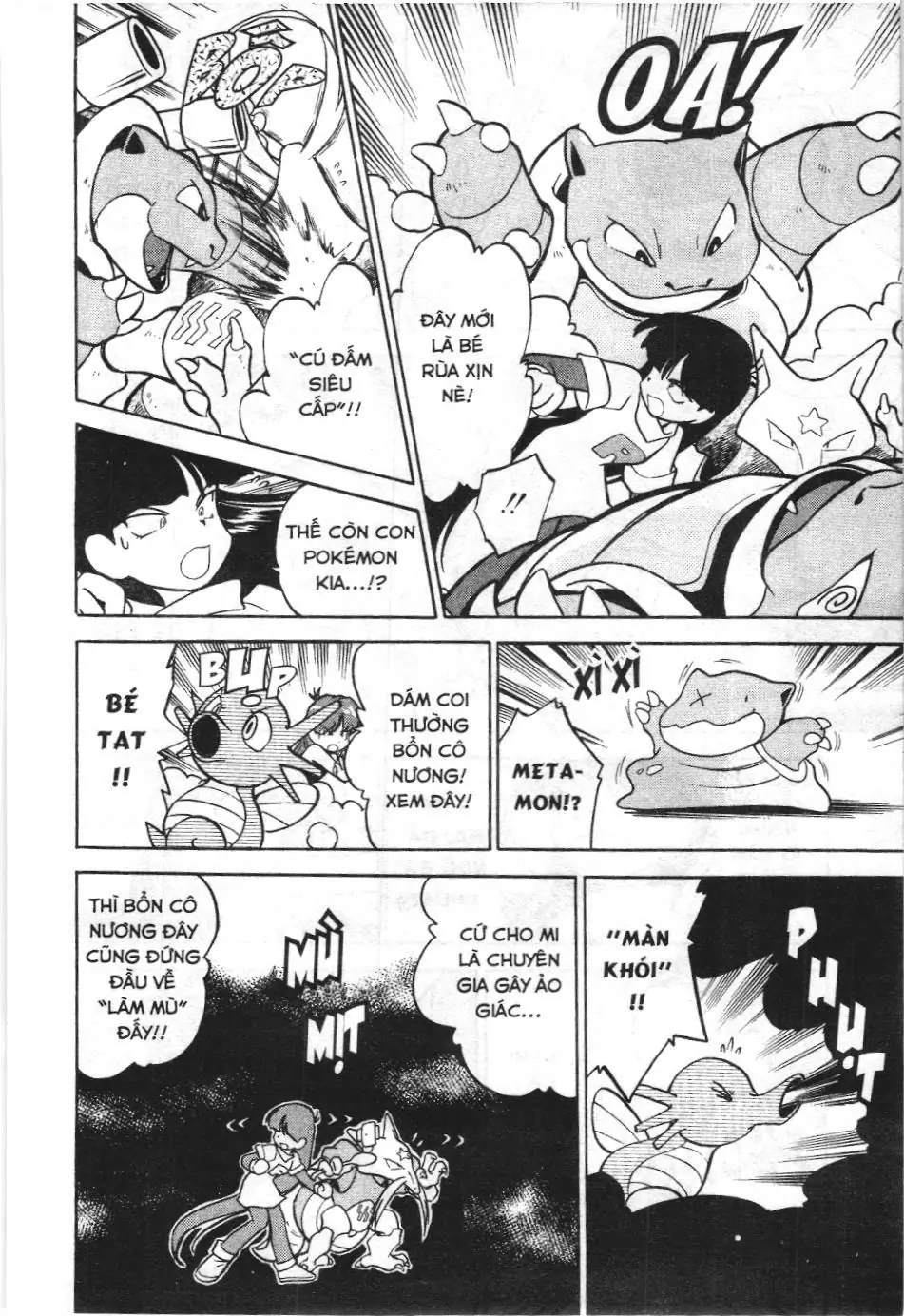 Pokémon Đặc Biệt (NXB Kim Đồng) Chapter 30 - Trang 7