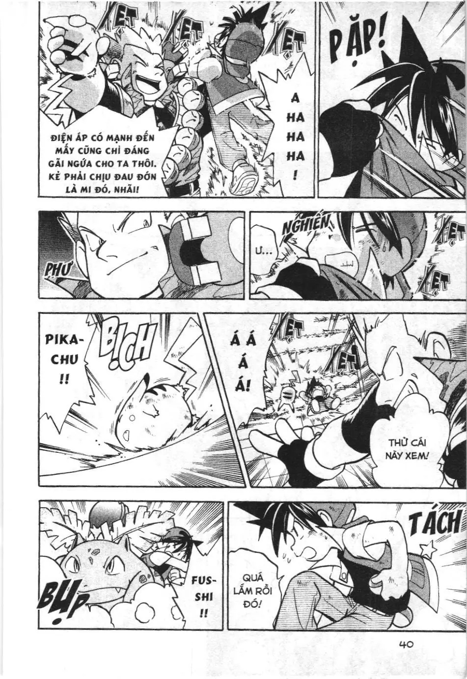 Pokémon Đặc Biệt (NXB Kim Đồng) Chapter 30 - Trang 9