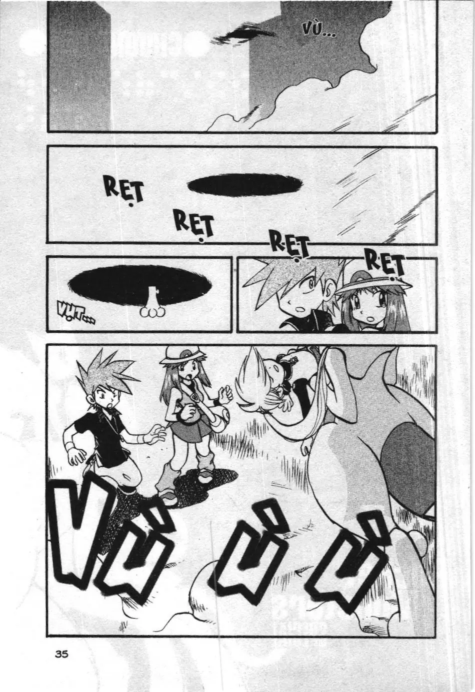 Pokémon Đặc Biệt (NXB Kim Đồng) Chapter 300 - Trang 19