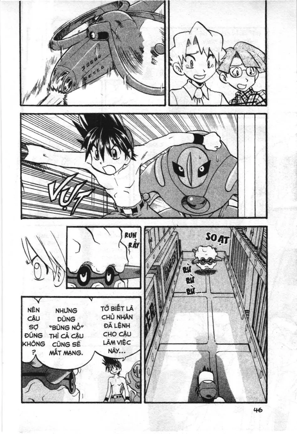 Pokémon Đặc Biệt (NXB Kim Đồng) Chapter 301 - Trang 12