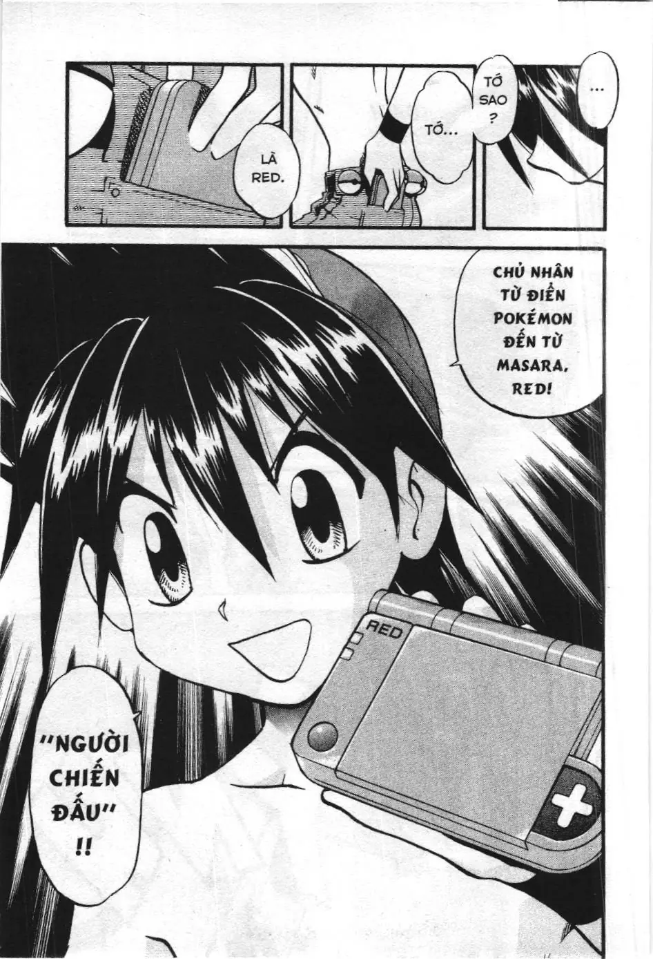 Pokémon Đặc Biệt (NXB Kim Đồng) Chapter 301 - Trang 15