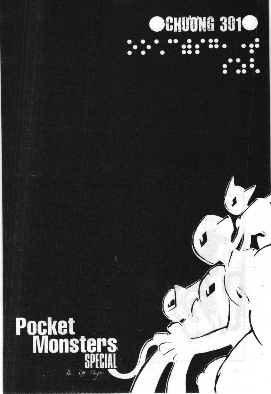 Pokémon Đặc Biệt (NXB Kim Đồng) Chapter 301 - Trang 2