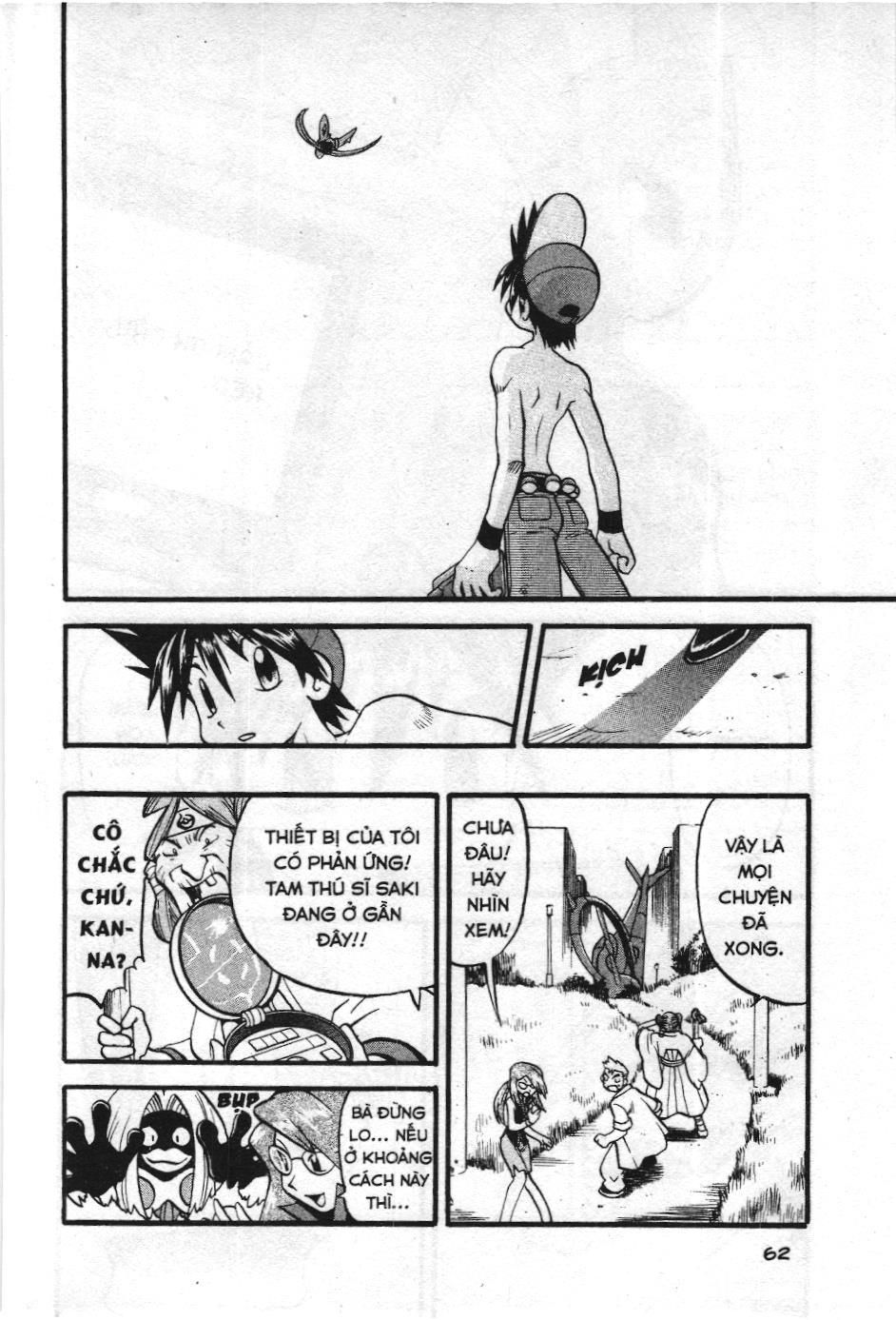 Pokémon Đặc Biệt (NXB Kim Đồng) Chapter 302 - Trang 10