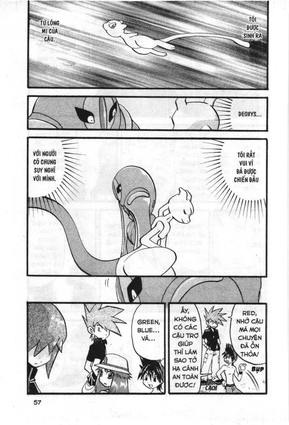 Pokémon Đặc Biệt (NXB Kim Đồng) Chapter 302 - Trang 5