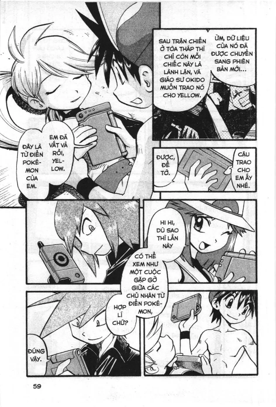 Pokémon Đặc Biệt (NXB Kim Đồng) Chapter 302 - Trang 7