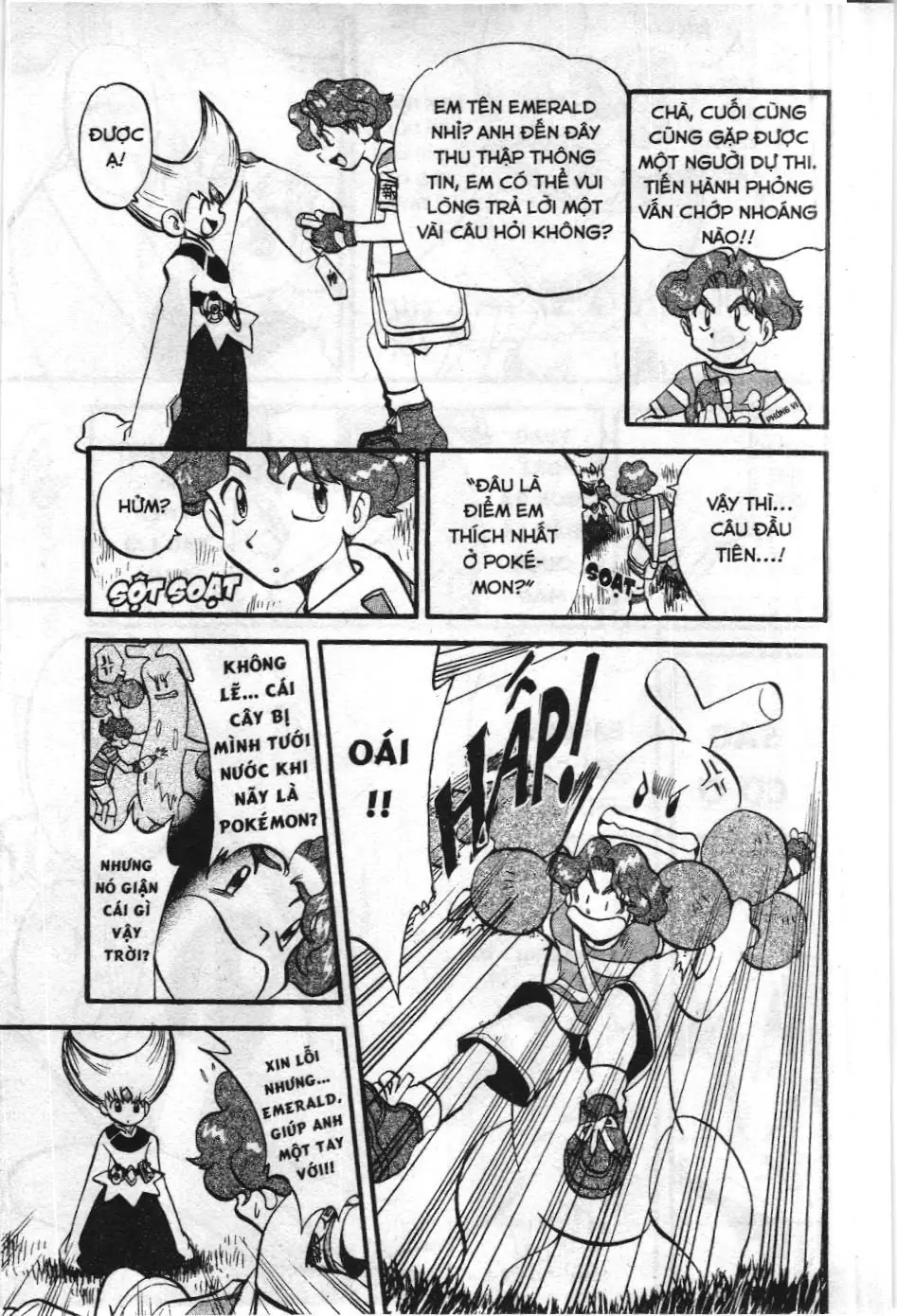 Pokémon Đặc Biệt (NXB Kim Đồng) Chapter 303 - Trang 9