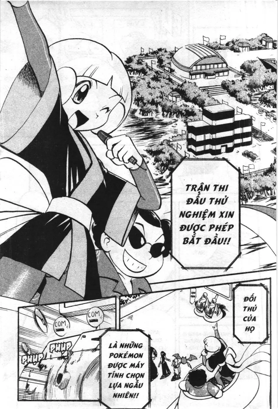 Pokémon Đặc Biệt (NXB Kim Đồng) Chapter 304 - Trang 10