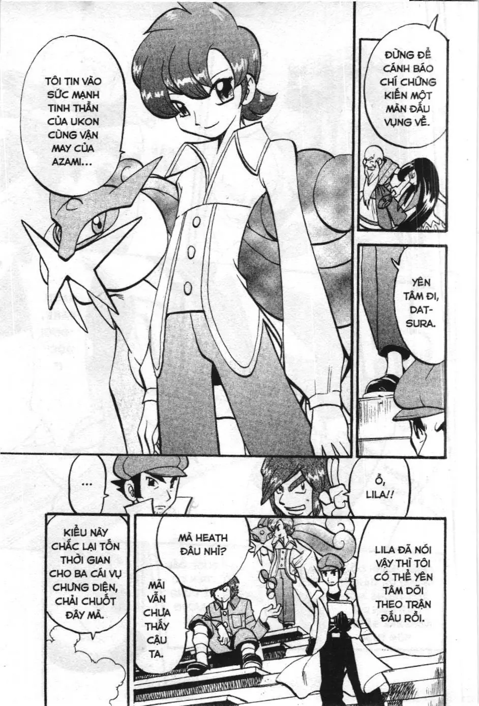 Pokémon Đặc Biệt (NXB Kim Đồng) Chapter 304 - Trang 13