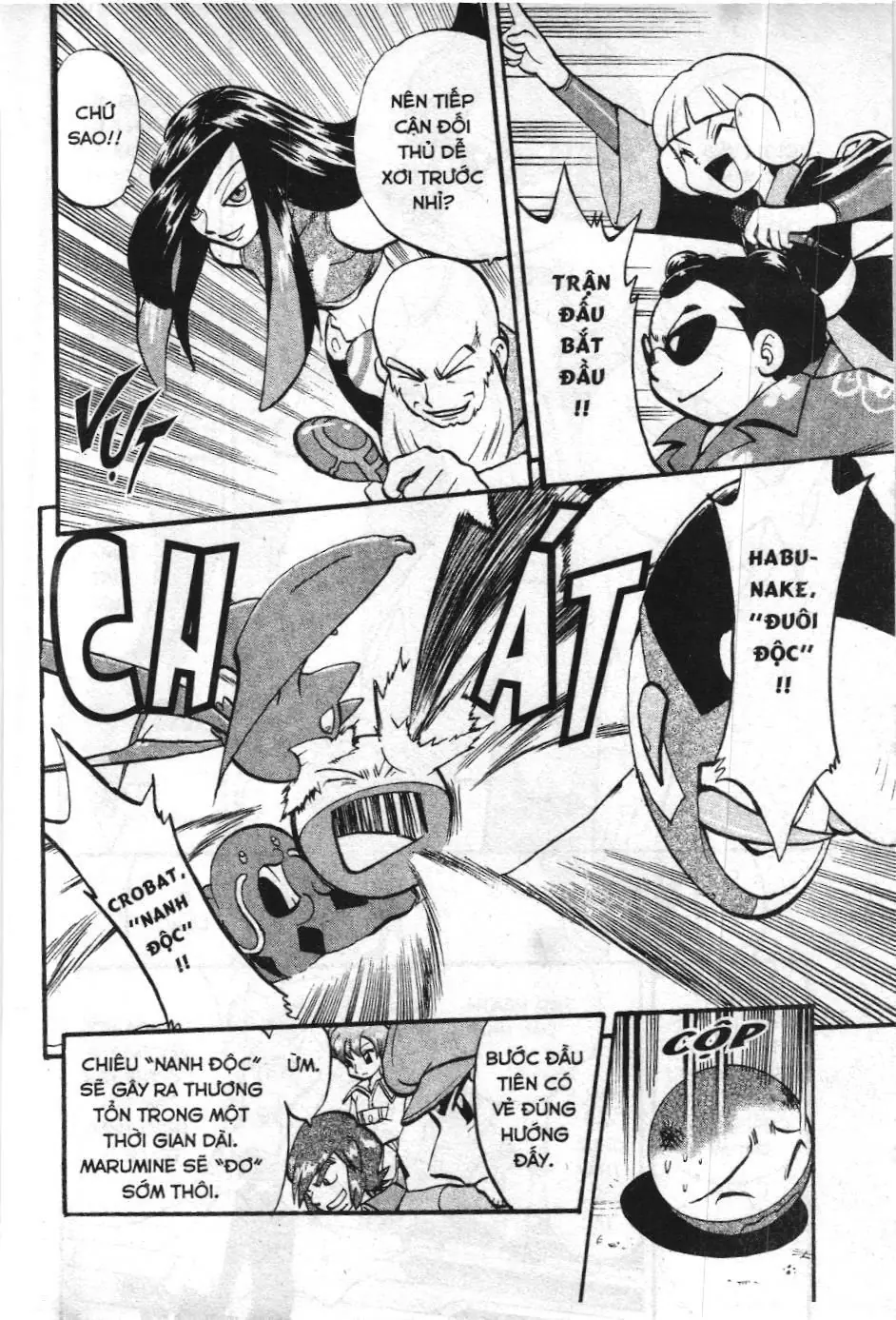 Pokémon Đặc Biệt (NXB Kim Đồng) Chapter 304 - Trang 14