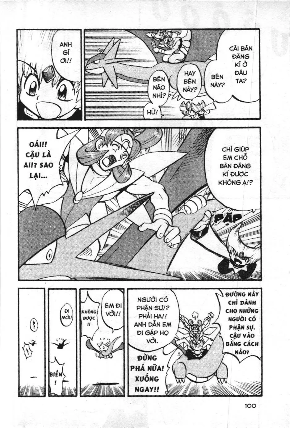 Pokémon Đặc Biệt (NXB Kim Đồng) Chapter 304 - Trang 18