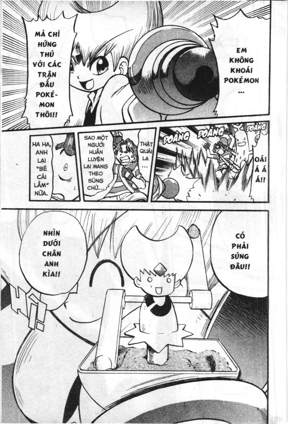 Pokémon Đặc Biệt (NXB Kim Đồng) Chapter 304 - Trang 3