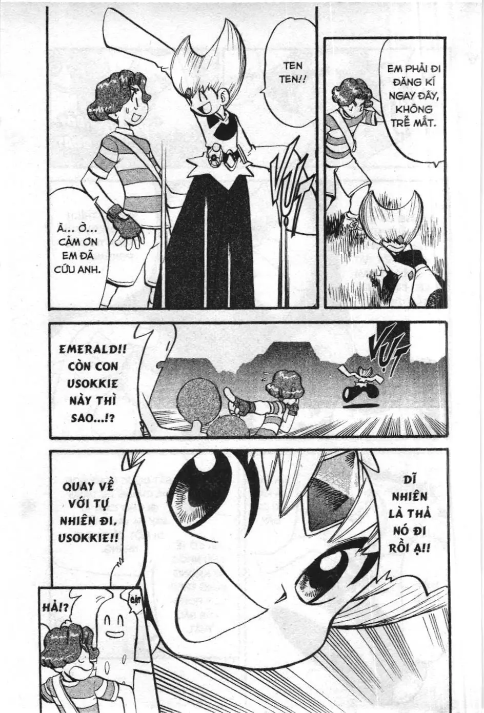 Pokémon Đặc Biệt (NXB Kim Đồng) Chapter 304 - Trang 7