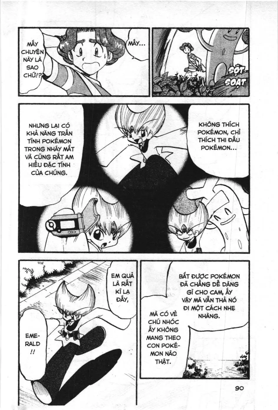 Pokémon Đặc Biệt (NXB Kim Đồng) Chapter 304 - Trang 8