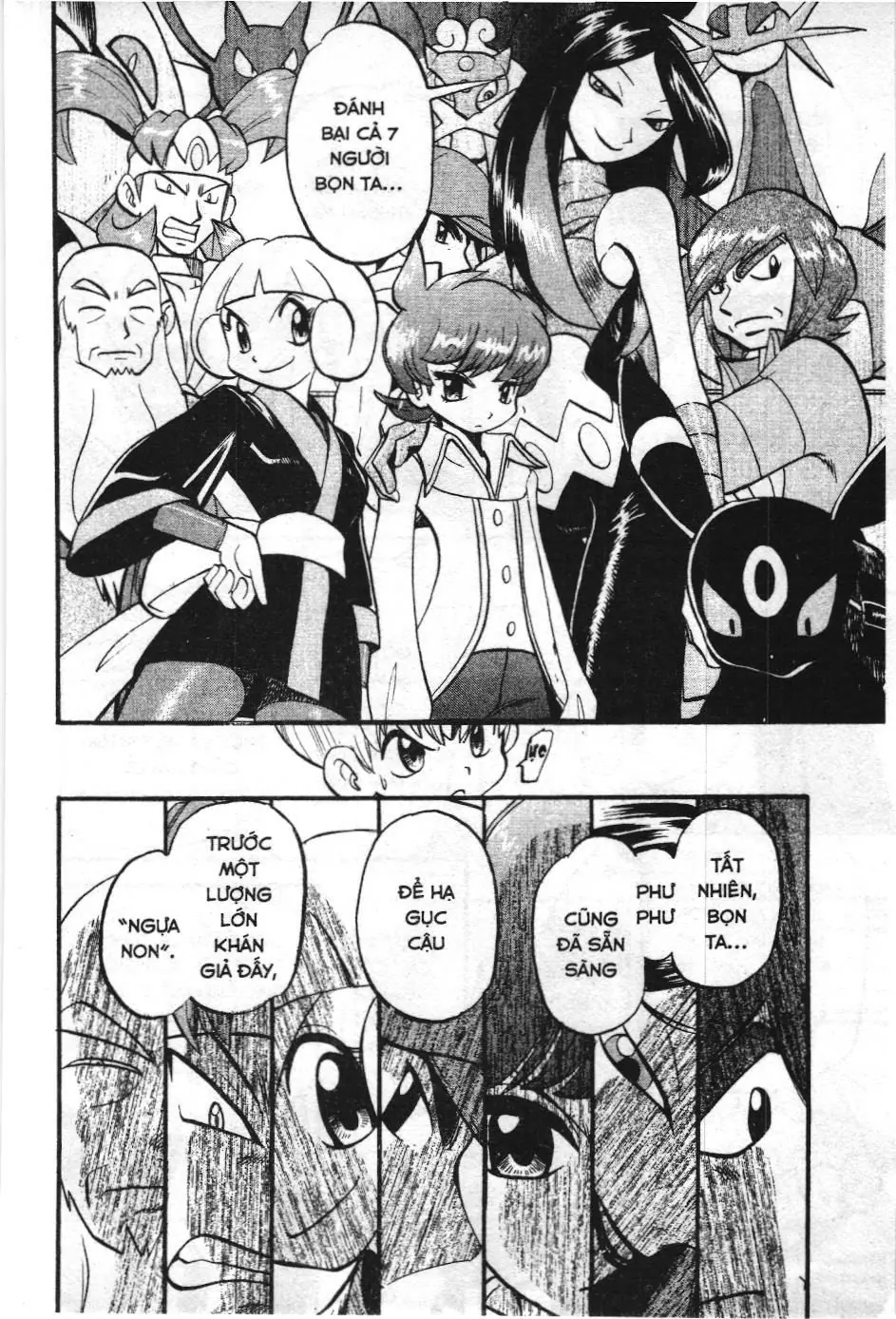 Pokémon Đặc Biệt (NXB Kim Đồng) Chapter 305 - Trang 10
