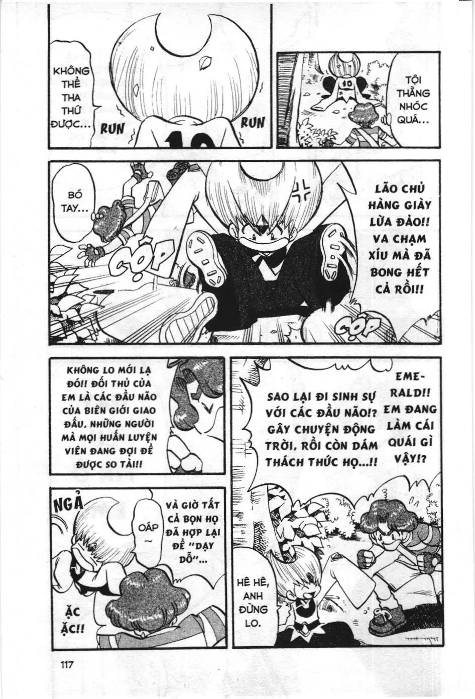 Pokémon Đặc Biệt (NXB Kim Đồng) Chapter 305 - Trang 13