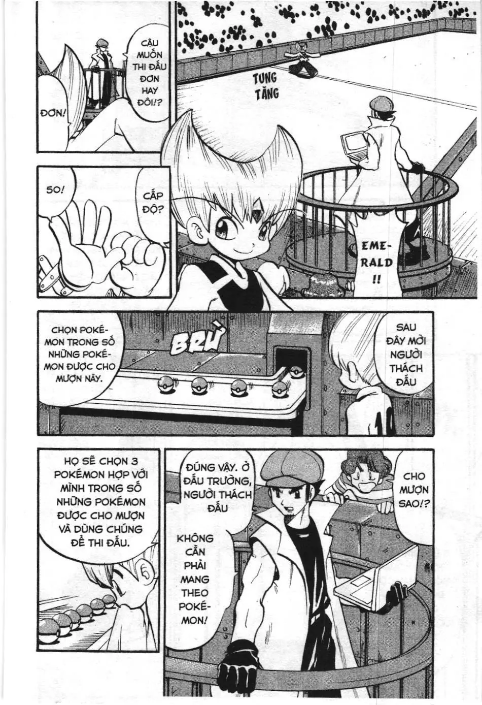 Pokémon Đặc Biệt (NXB Kim Đồng) Chapter 305 - Trang 16