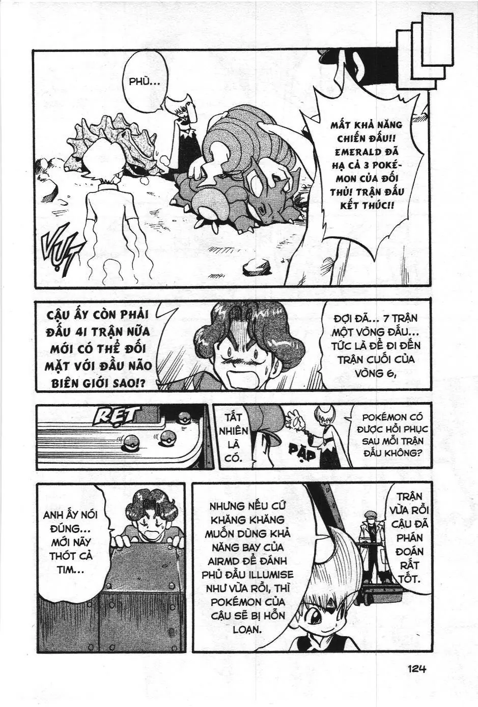 Pokémon Đặc Biệt (NXB Kim Đồng) Chapter 305 - Trang 20