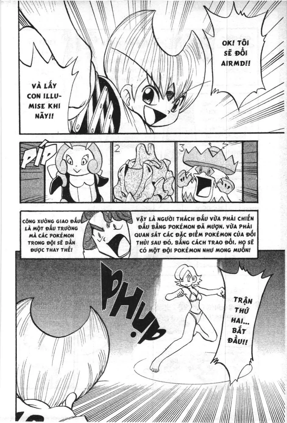 Pokémon Đặc Biệt (NXB Kim Đồng) Chapter 305 - Trang 22