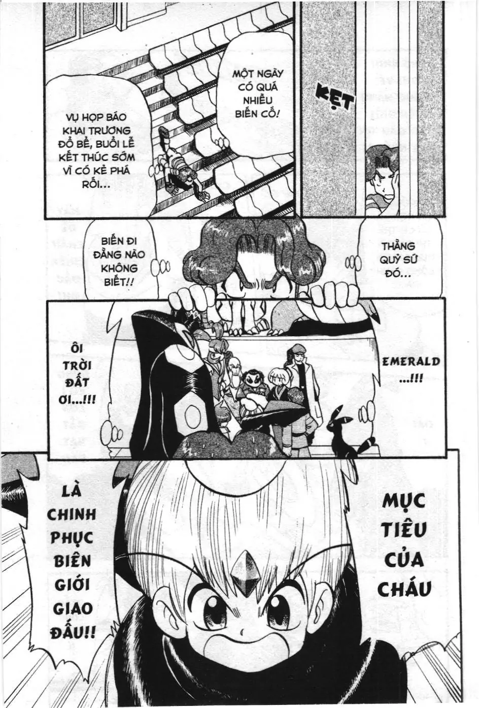 Pokémon Đặc Biệt (NXB Kim Đồng) Chapter 305 - Trang 5