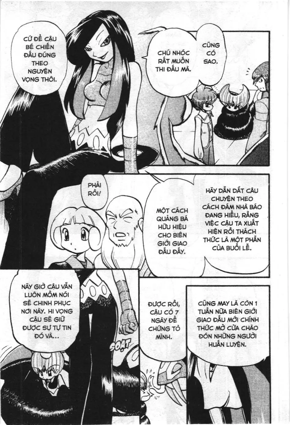 Pokémon Đặc Biệt (NXB Kim Đồng) Chapter 305 - Trang 9