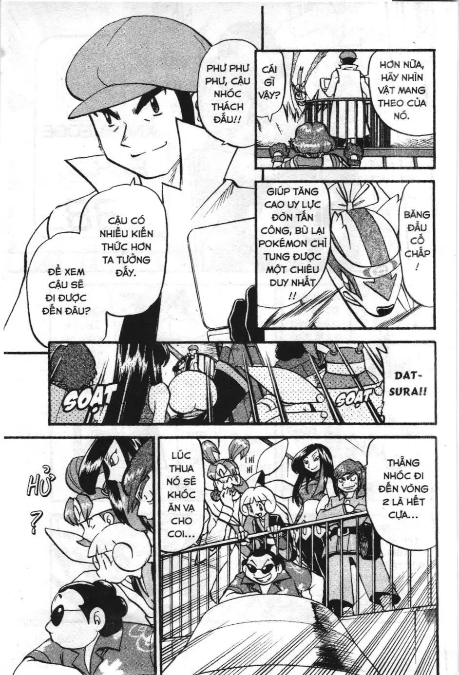 Pokémon Đặc Biệt (NXB Kim Đồng) Chapter 306 - Trang 11